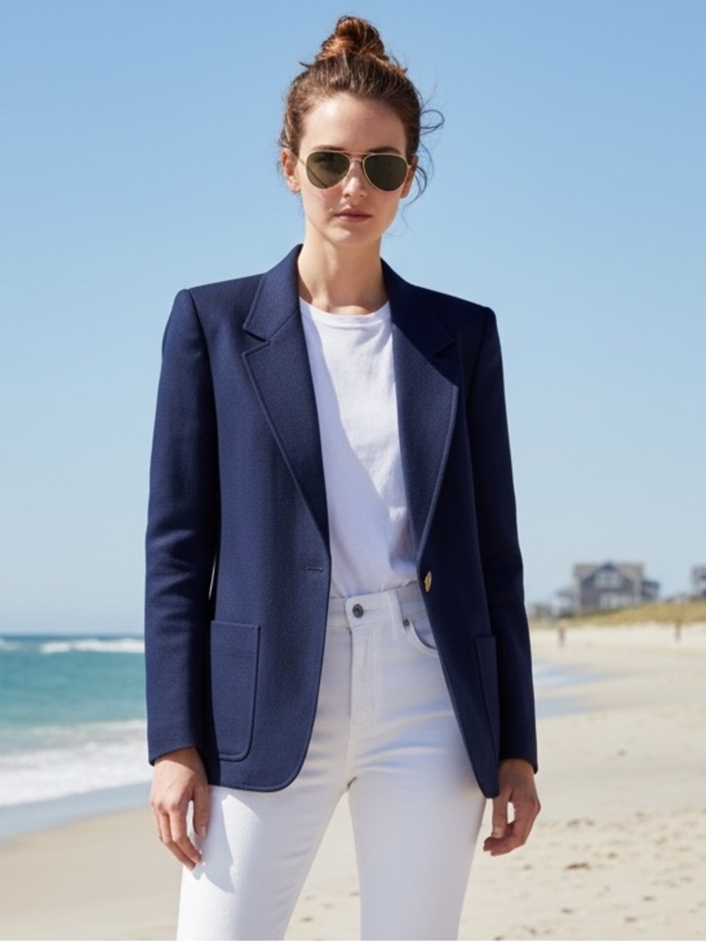 Vintage apple seeds blazer